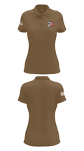 Howar Middle School Track & Field 69714419 Women's Short Sleeve Performance Polo  - 6