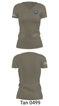 NAVSUBTRACENPAC 48125682 Women's Short Sleeve V-neck Shirt - 65