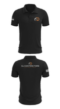 DJ CONTRACTORS 12982889 Short Sleeve Performance Polo - 12