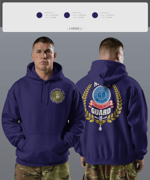 Hoodie, Twu Local 100 Ceremonial Unit & Honor Guard, Golf, Teamtime, Team time, sublimation, custom sports apparel, team uniforms, spirit wear, spiritwear, sports uniforms, custom shirts, team store, custom team store, fundraiser sports, apparel fundraiser