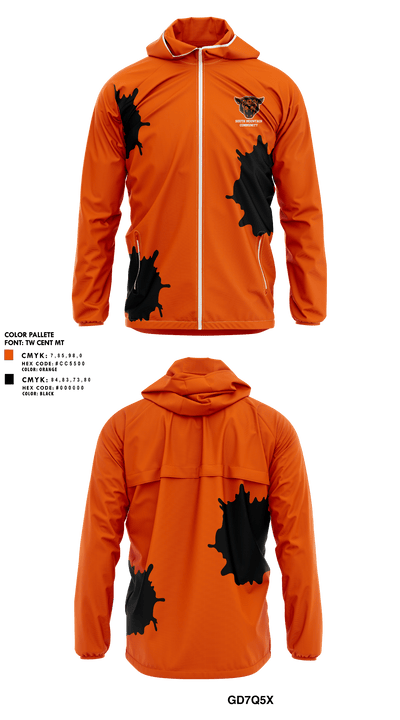 South Mountain Community College Softball 20781572 Windbreaker - 1