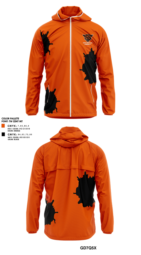 Windbreaker, South Mountain Community College Softball, Softball, Teamtime, Team time, sublimation, custom sports apparel, team uniforms, spirit wear, spiritwear, sports uniforms, custom shirts, team store, custom team store, fundraiser sports, apparel fundraiser