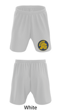 Wausau West Warriors Tennis 24400380 Athletic Shorts With Pockets - 1