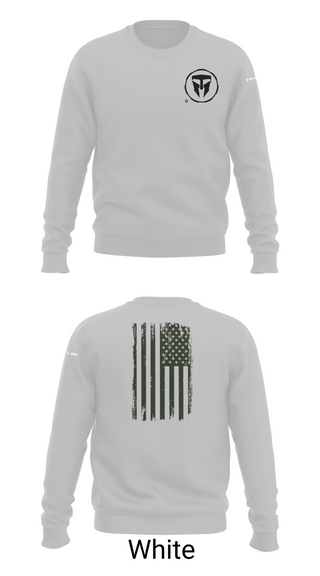 Crew Neck Sweatshirt, Travis Manion, , Teamtime, Team time, sublimation, custom sports apparel, team uniforms, spirit wear, spiritwear, sports uniforms, custom shirts, team store, custom team store, fundraiser sports, apparel fundraiser