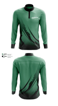Covenant Christian High School Tennis 45149175 Quarter Zip Jacket - 1