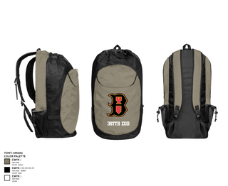 Gear Bag, 387th EOD, , Teamtime, Team time, sublimation, custom sports apparel, team uniforms, spirit wear, spiritwear, sports uniforms, custom shirts, team store, custom team store, fundraiser sports, apparel fundraiser