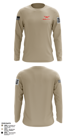 Long Sleeve Performance Shirt, , , Teamtime, Team time, sublimation, custom sports apparel, team uniforms, spirit wear, spiritwear, sports uniforms, custom shirts, team store, custom team store, fundraiser sports, apparel fundraiser