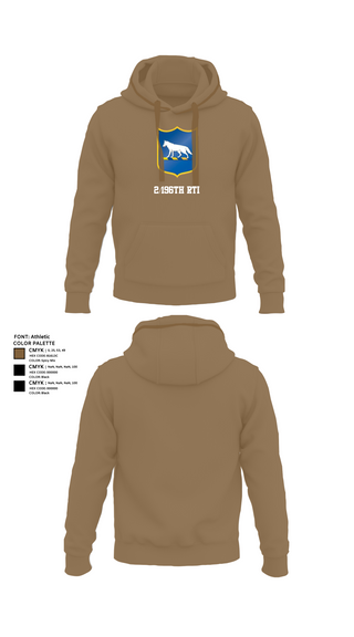 Hoodie, 2/196th RTI, , Teamtime, Team time, sublimation, custom sports apparel, team uniforms, spirit wear, spiritwear, sports uniforms, custom shirts, team store, custom team store, fundraiser sports, apparel fundraiser