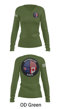 Kontrolled Kaos 4706470 Women's Long Sleeve V-neck Shirt - 57