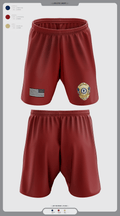 Tolland Police Department 15445764 Athletic Shorts With Pockets - 2