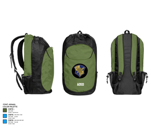 Gear Bag, AOSD, , Teamtime, Team time, sublimation, custom sports apparel, team uniforms, spirit wear, spiritwear, sports uniforms, custom shirts, team store, custom team store, fundraiser sports, apparel fundraiser