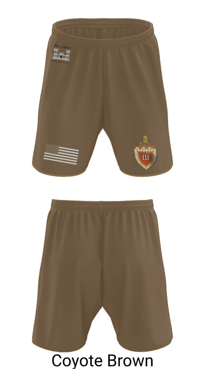 3 EN BN 81320944 Athletic Shorts With Pockets - 9