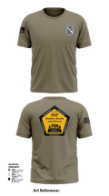 198th Infantry Training Brigade Short Sleeve Performance Shirt - 6 (1)