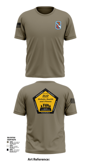 Short Sleeve Performance Shirt, 198th Infantry Training Brigade, , Teamtime, Team time, sublimation, custom sports apparel, team uniforms, spirit wear, spiritwear, sports uniforms, custom shirts, team store, custom team store, fundraiser sports, apparel fundraiser