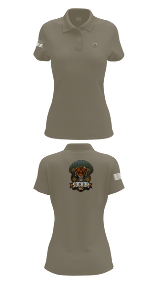 Womens Short Sleeve Performance Polo, SOCKOR, , Teamtime, Team time, sublimation, custom sports apparel, team uniforms, spirit wear, spiritwear, sports uniforms, custom shirts, team store, custom team store, fundraiser sports, apparel fundraiser