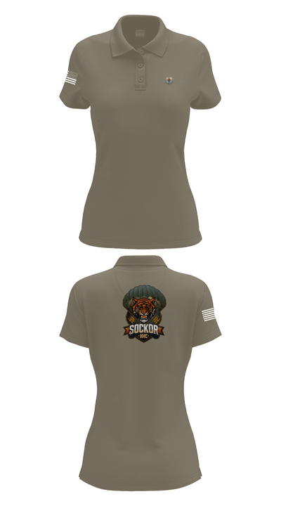 SOCKOR 29135503 Women's Short Sleeve Performance Polo  - 75
