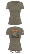 Echo Company 232nd battalion 37509624 Women's Short Sleeve V-neck Shirt - 68