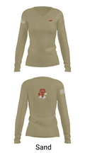 1/113 CAV B-Troop 83945490 Women's Long Sleeve V-neck Shirt - 97