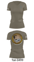 CVN 72 Abraham Lincoln 88368148 Women's Short Sleeve V-neck Shirt - 65