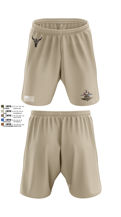 VP-26 Aircrew Association 18137881 Athletic Shorts With Pockets - 5