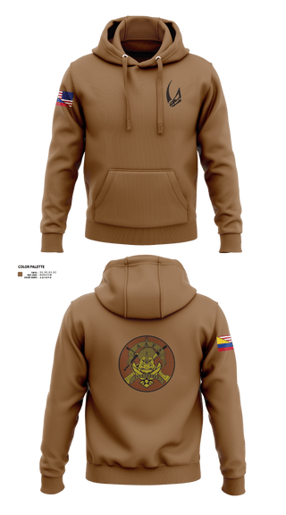 Hoodie, 837 TRS Rhinos, Air Force, Teamtime, Team time, sublimation, custom sports apparel, team uniforms, spirit wear, spiritwear, sports uniforms, custom shirts, team store, custom team store, fundraiser sports, apparel fundraiser