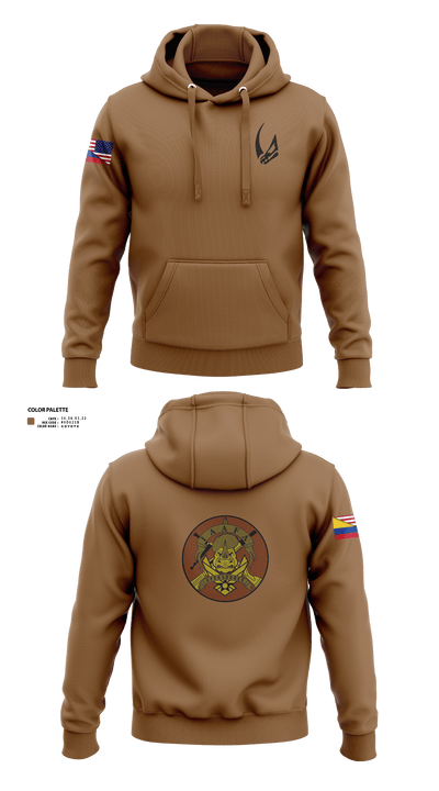 837 TRS Rhinos 90584880 Hoodie - 5