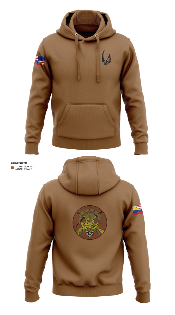 Hoodie, 837 TRS Rhinos, Air Force, Teamtime, Team time, sublimation, custom sports apparel, team uniforms, spirit wear, spiritwear, sports uniforms, custom shirts, team store, custom team store, fundraiser sports, apparel fundraiser