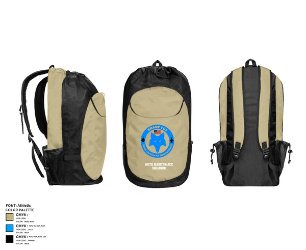 Gear Bag, 169th Maintenance Squadron, , Teamtime, Team time, sublimation, custom sports apparel, team uniforms, spirit wear, spiritwear, sports uniforms, custom shirts, team store, custom team store, fundraiser sports, apparel fundraiser