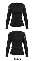Badger Earthworks 92800720 Women's Long Sleeve V-neck Shirt - 35