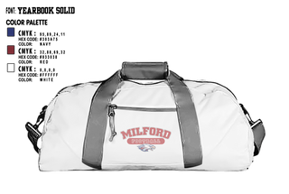 Duffle Bag, Northeast Toros Football, Football, Teamtime, Team time, sublimation, custom sports apparel, team uniforms, spirit wear, spiritwear, sports uniforms, custom shirts, team store, custom team store, fundraiser sports, apparel fundraiser
