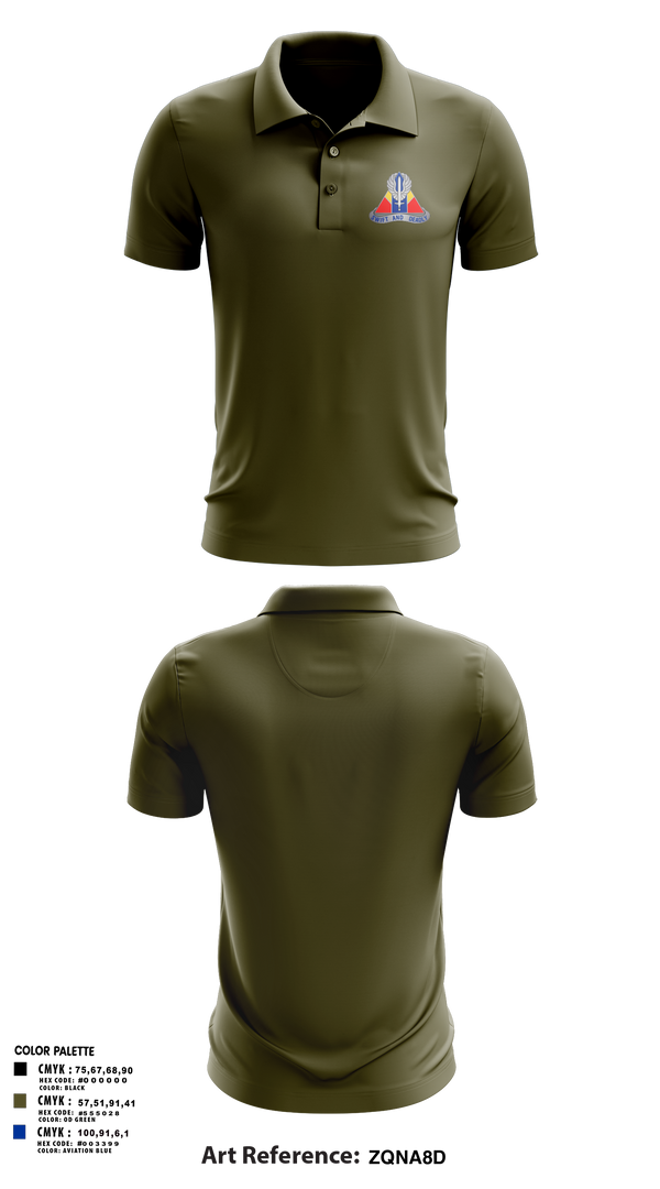 Long Sleeve Performance Polo, A Co, 2-13th Aviation Regiment, , Teamtime, Team time, sublimation, custom sports apparel, team uniforms, spirit wear, spiritwear, sports uniforms, custom shirts, team store, custom team store, fundraiser sports, apparel fundraiser