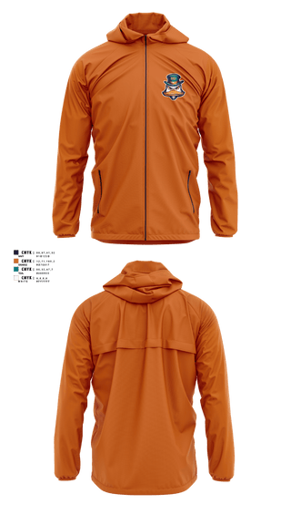 Windbreaker, Diamond Ducks, Baseball, Teamtime, Team time, sublimation, custom sports apparel, team uniforms, spirit wear, spiritwear, sports uniforms, custom shirts, team store, custom team store, fundraiser sports, apparel fundraiser