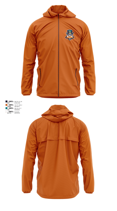 Diamond Ducks 41006610 Windbreaker - 2