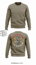 1-113 Calvary 96380120 Crew Neck Sweatshirt - 3