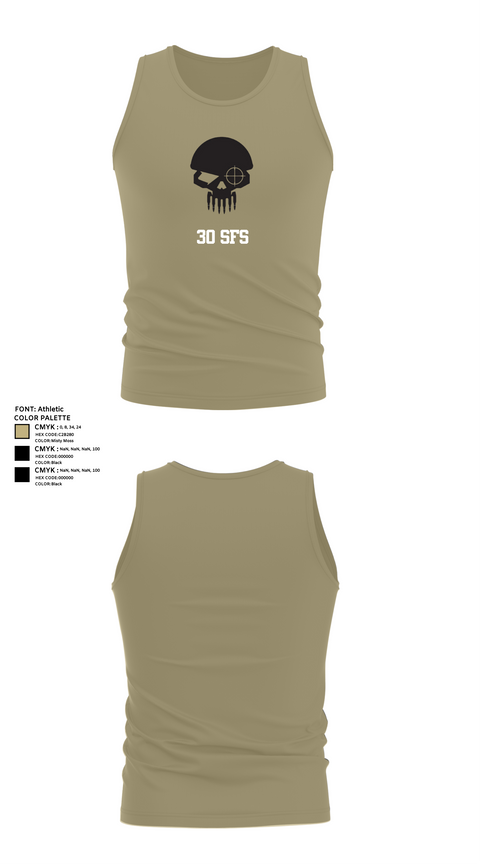 Tank Top, 30 SFS, , Teamtime, Team time, sublimation, custom sports apparel, team uniforms, spirit wear, spiritwear, sports uniforms, custom shirts, team store, custom team store, fundraiser sports, apparel fundraiser