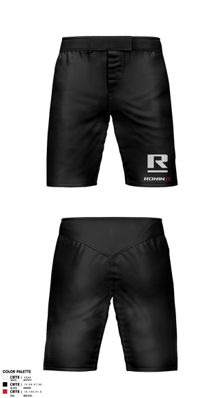 Fight Shorts, Ronin TC, , Teamtime, Team time, sublimation, custom sports apparel, team uniforms, spirit wear, spiritwear, sports uniforms, custom shirts, team store, custom team store, fundraiser sports, apparel fundraiser