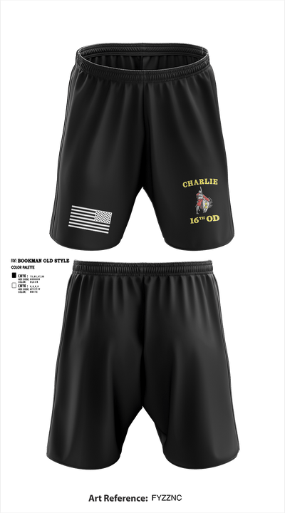 C co 79600918 Athletic Shorts With Pockets - 1
