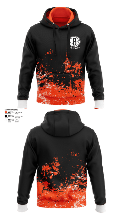 NW FLAMES 63516819 Hoodie - 1