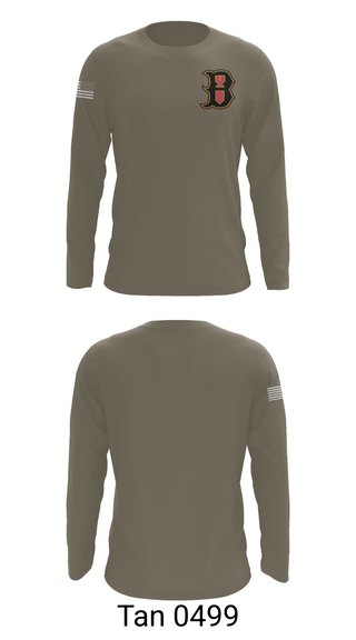Long Sleeve Performance Shirt, 387th EOD, , Teamtime, Team time, sublimation, custom sports apparel, team uniforms, spirit wear, spiritwear, sports uniforms, custom shirts, team store, custom team store, fundraiser sports, apparel fundraiser
