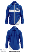 Hightstown High School Tennis 16698376 Windbreaker - 1