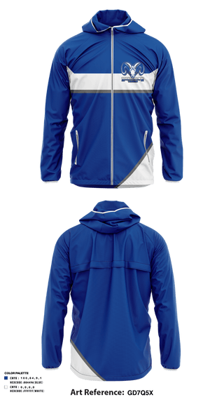 Windbreaker, Hightstown High School Tennis, Tennis, Teamtime, Team time, sublimation, custom sports apparel, team uniforms, spirit wear, spiritwear, sports uniforms, custom shirts, team store, custom team store, fundraiser sports, apparel fundraiser
