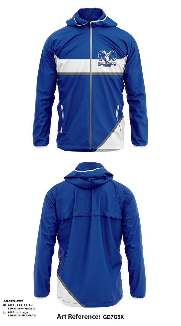 Windbreaker, Hightstown High School Tennis, Tennis, Teamtime, Team time, sublimation, custom sports apparel, team uniforms, spirit wear, spiritwear, sports uniforms, custom shirts, team store, custom team store, fundraiser sports, apparel fundraiser