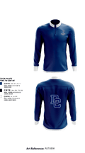 Deer Creek Antlers 84457423 Quarter Zip Jacket - 2