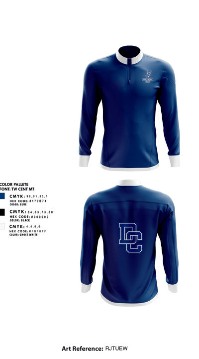 Deer Creek Antlers 84457423 Quarter Zip Jacket - 2