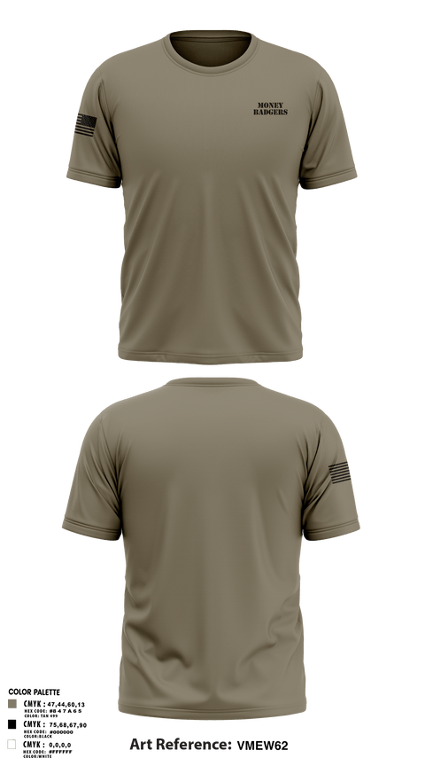 Old School Cotton Feel Shirt, MONEY BADGERS, , Teamtime, Team time, sublimation, custom sports apparel, team uniforms, spirit wear, spiritwear, sports uniforms, custom shirts, team store, custom team store, fundraiser sports, apparel fundraiser