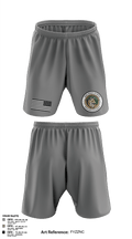 Maine Wildlife Transport 65150699 Athletic Shorts With Pockets - 4