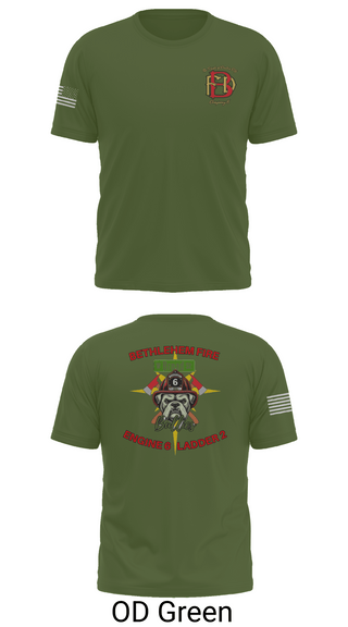 Short Sleeve Performance Shirt, Bethlehem Fire Department E6/L2, , Teamtime, Team time, sublimation, custom sports apparel, team uniforms, spirit wear, spiritwear, sports uniforms, custom shirts, team store, custom team store, fundraiser sports, apparel fundraiser