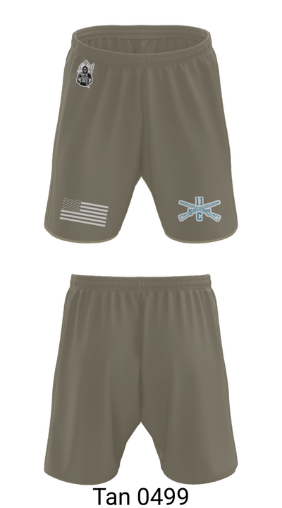 HHC Mortars 63835758 Athletic Shorts With Pockets - 69