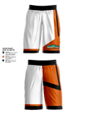 Midwest Monsters 95808505 Womens Basketball Shorts - 11