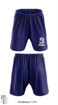 Burrillville High School Broncos Baseball 5359467 Athletic Shorts With Pockets - 1